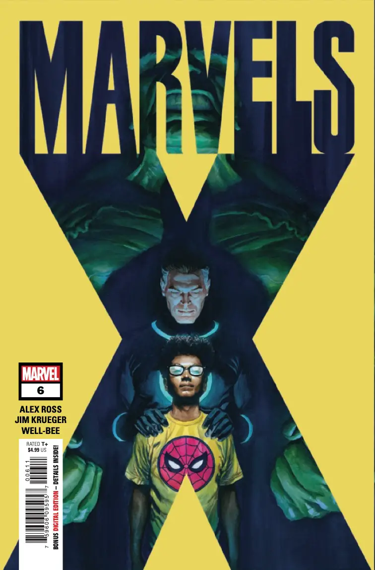Marvel Preview: Marvels X #6