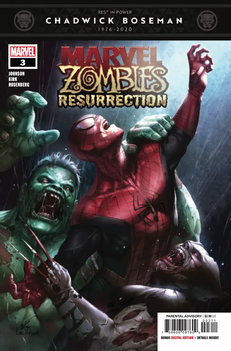 Marvel Preview: Marvel Zombies: Resurrection #3