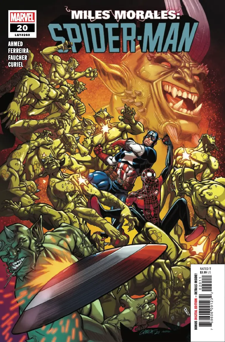 Marvel Preview: Miles Morales: Spider-Man #20