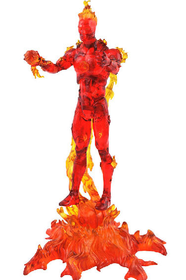 NYCC 2020: Diamond reveals new Marvel Select Human Torch