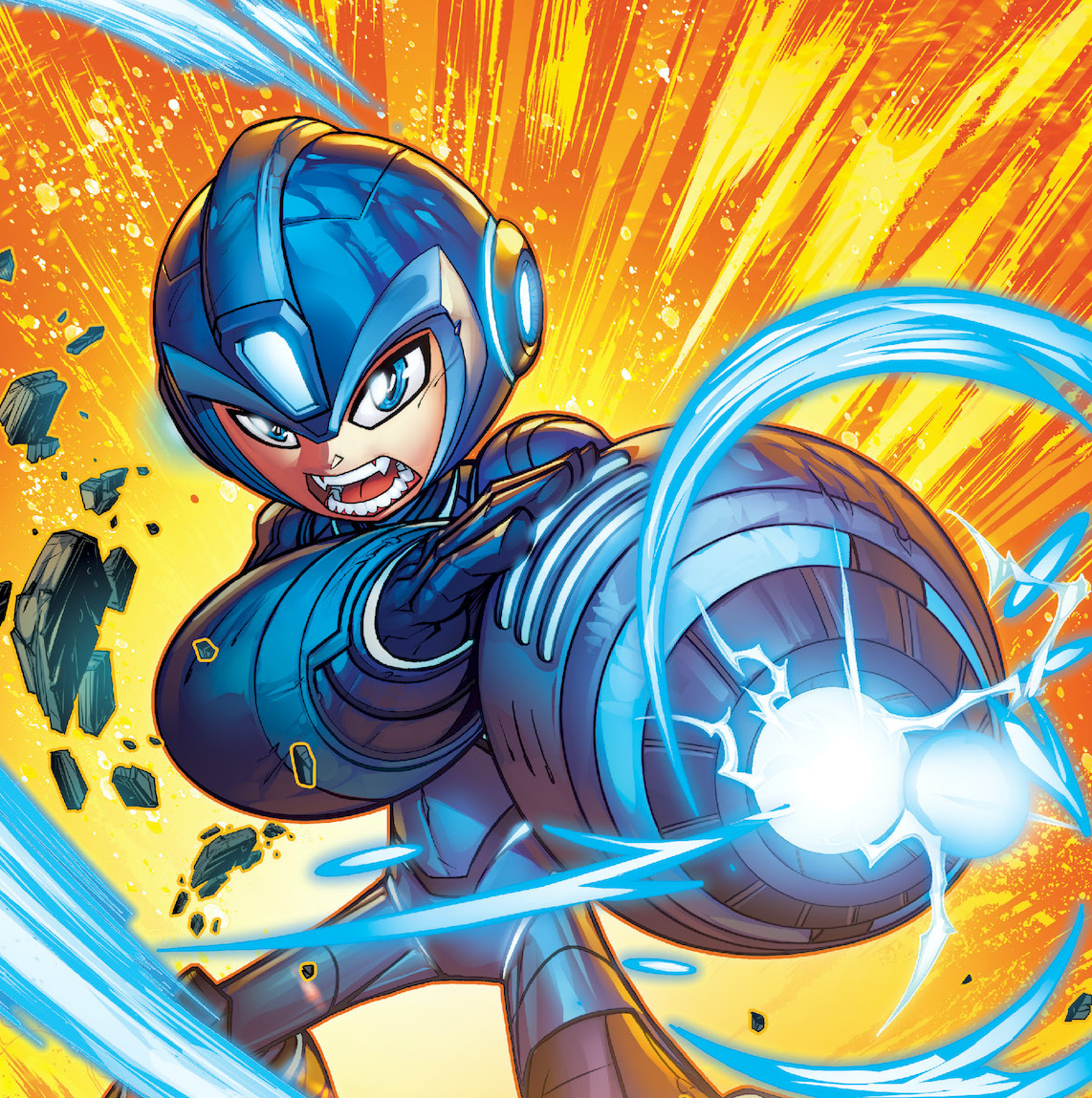 EXCLUSIVE BOOM! Preview: Mega Man: Fully Charged #3