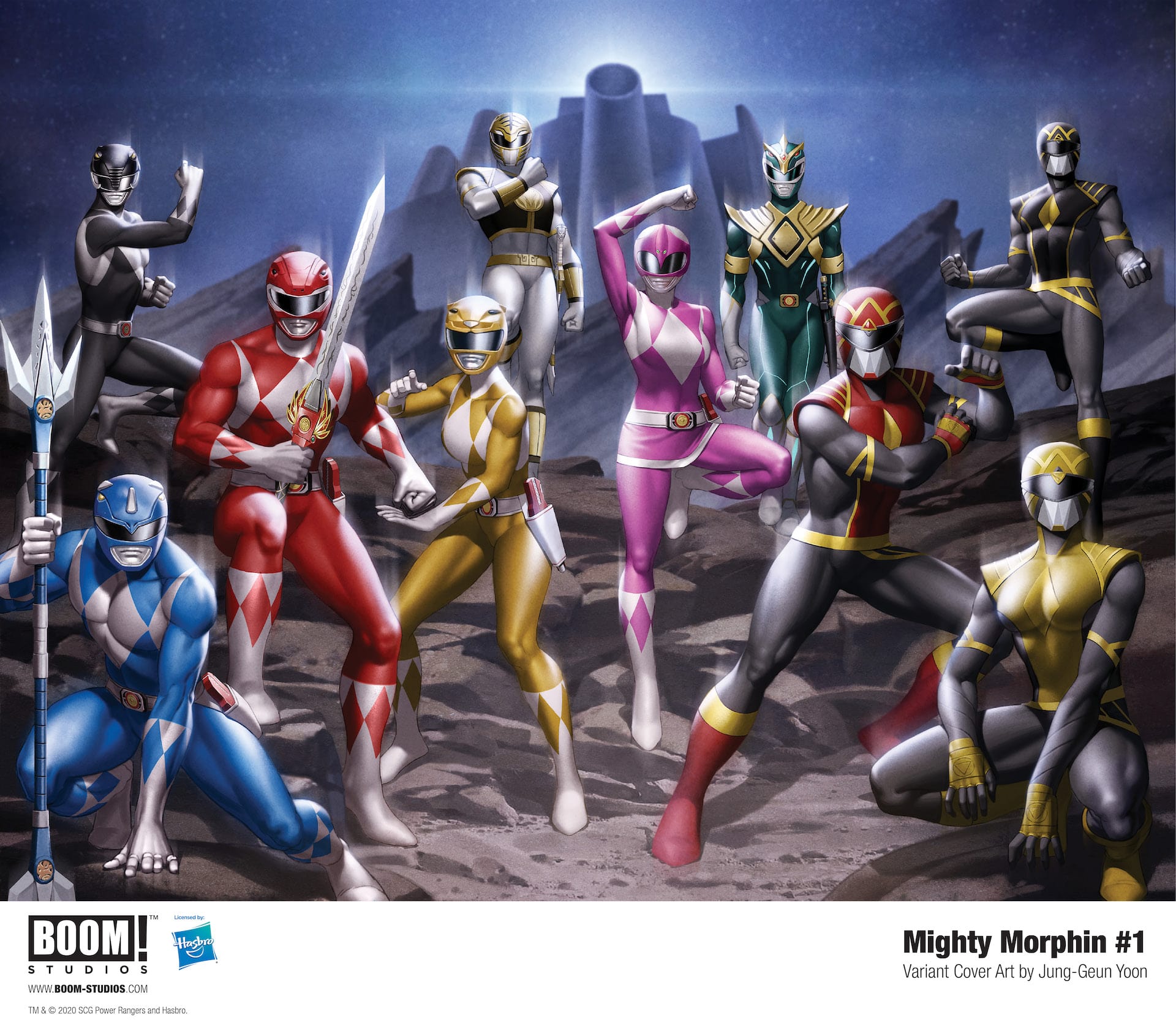 BOOM! Preview: Mighty Morphin #1
