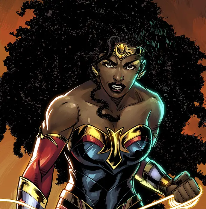 DC First Look: Nubia in 'DC Future State: Immortal Wonder Woman'
