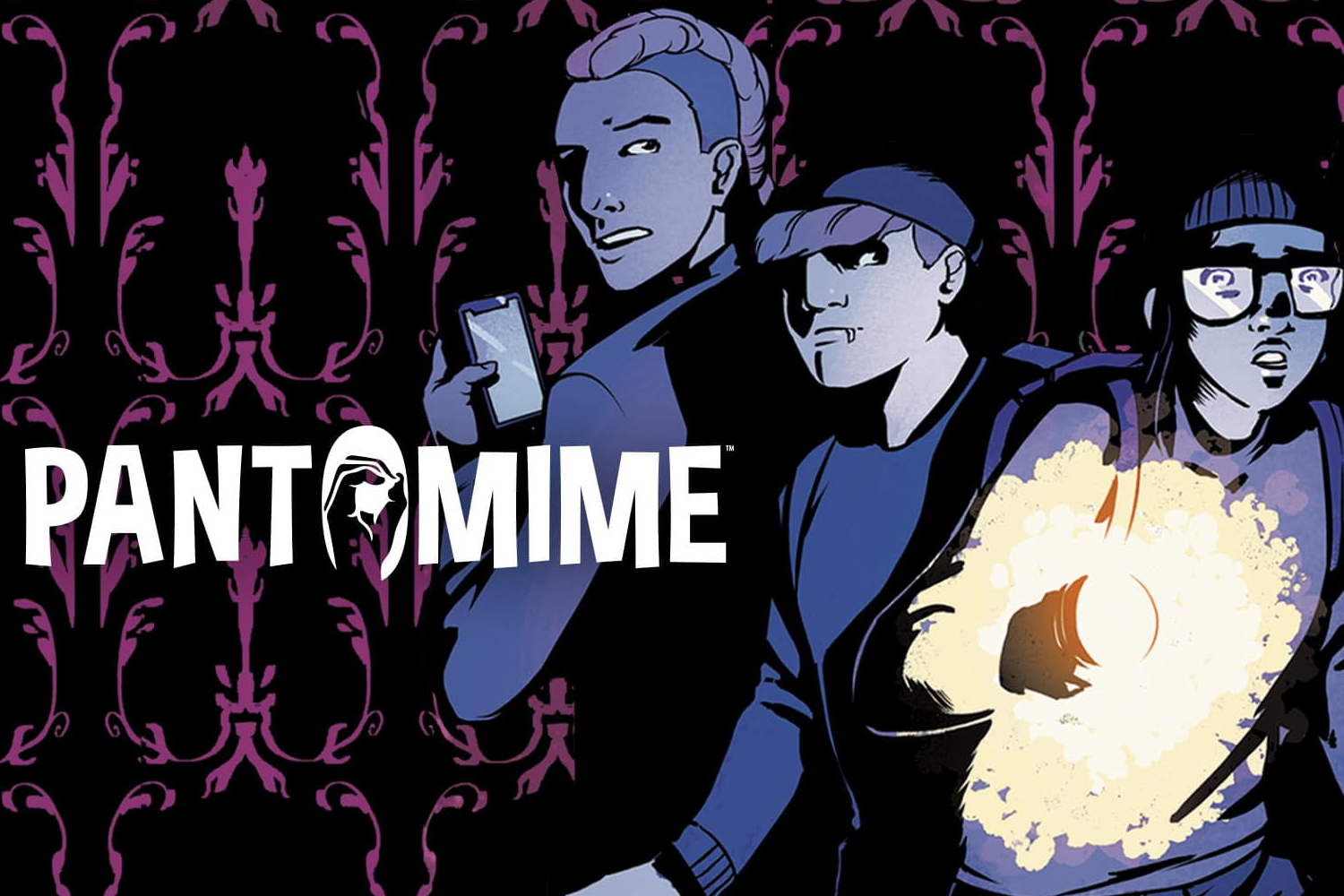 Writer Chris Sebela details 'Pantomime' series with Mad Cave