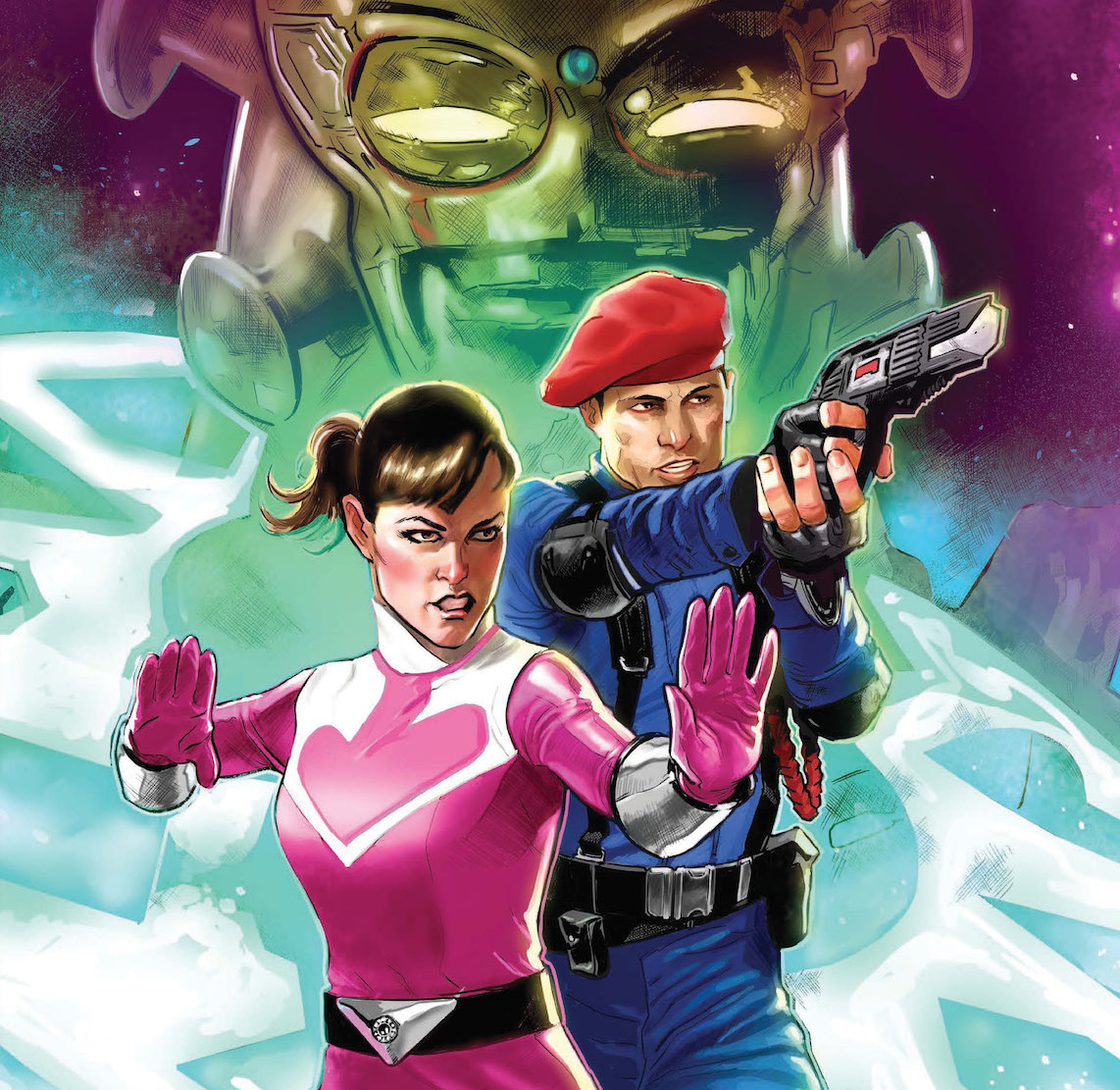 BOOM! First Look: Power Rangers: Sins of the Future