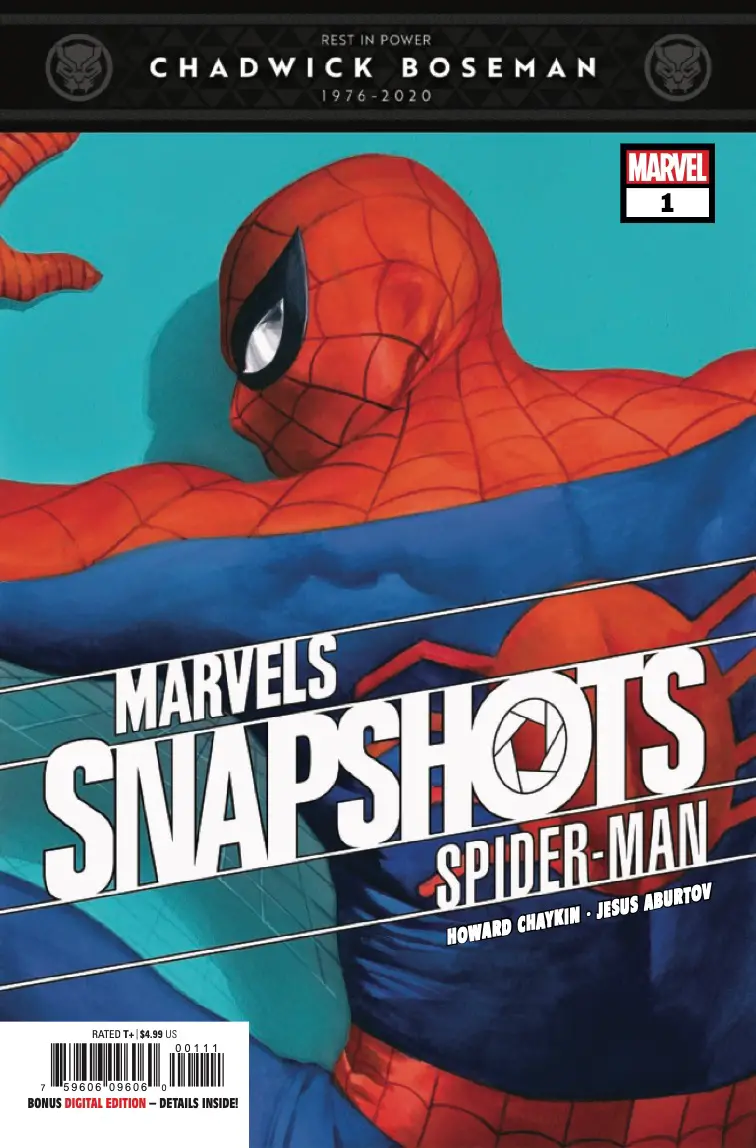 Marvel Preview: Spider-Man: Marvels Snapshot #1