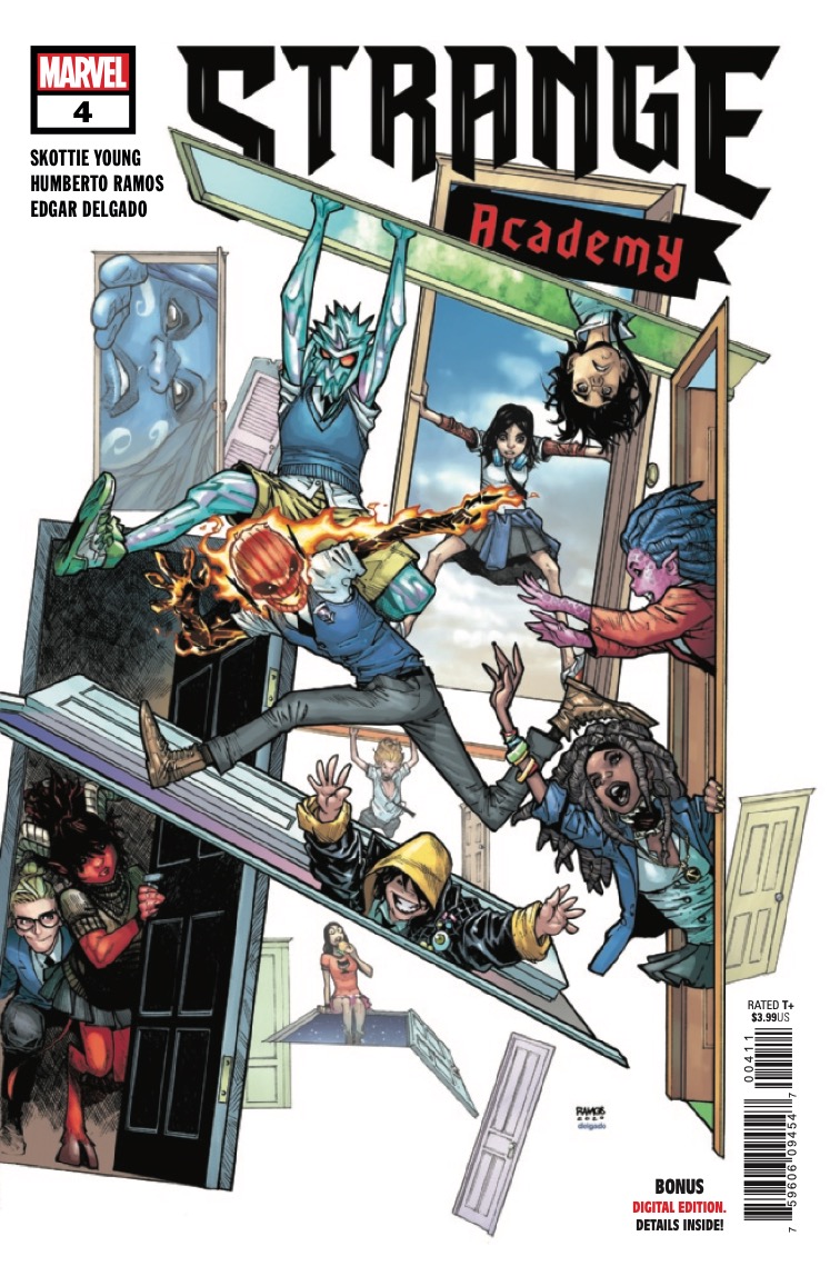 Marvel Preview: Strange Academy #4