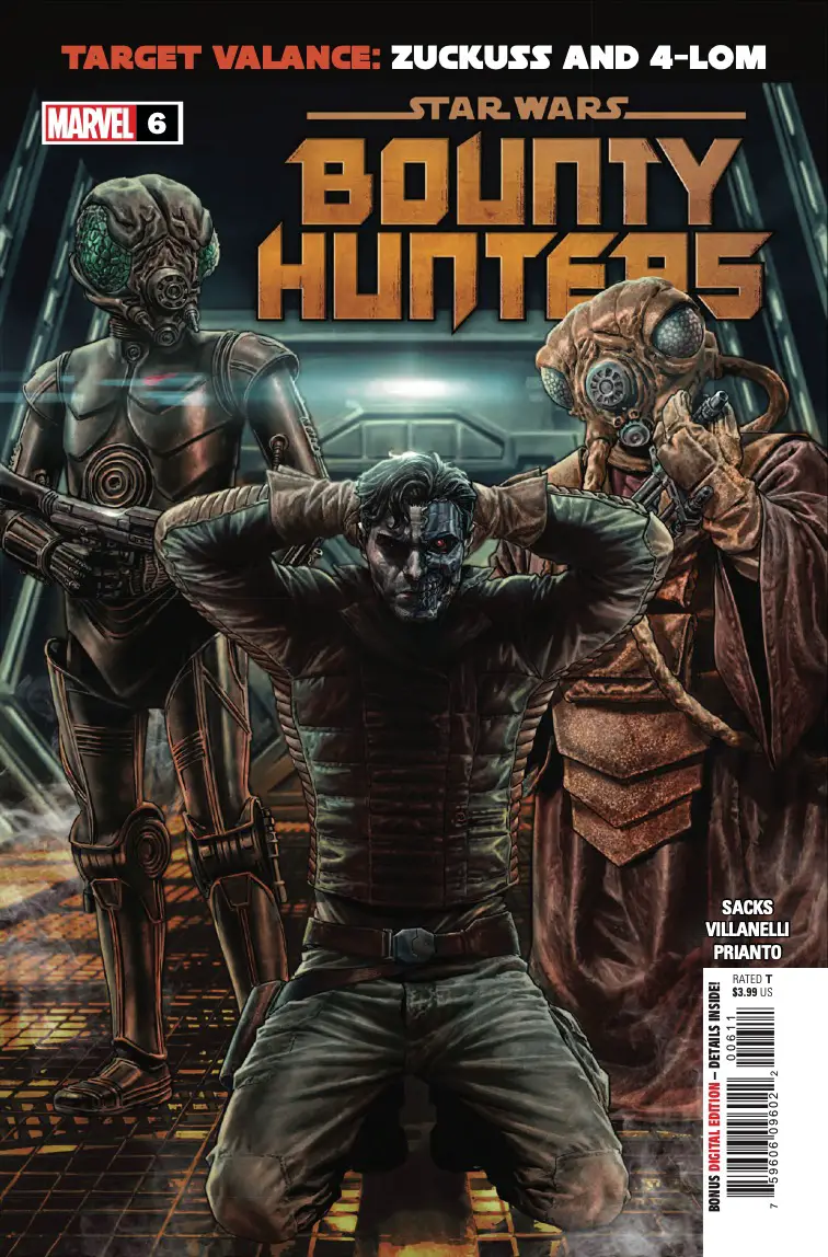 Marvel Preview: Star Wars: Bounty Hunters #6