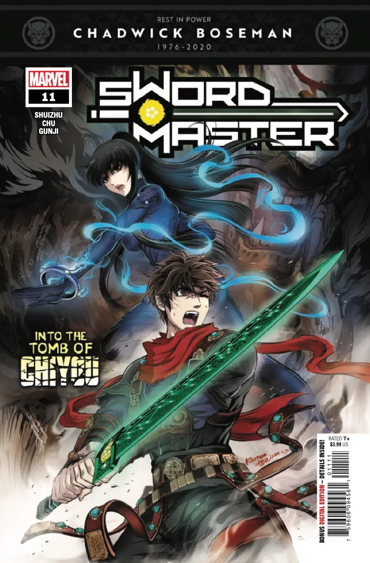 Marvel Preview: Sword Master #11