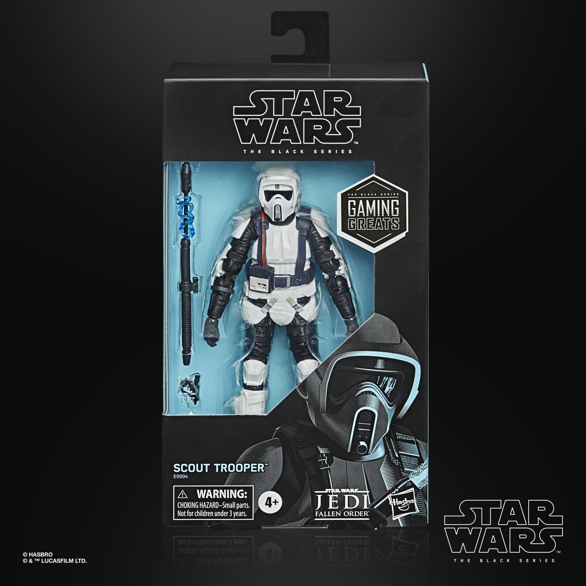 Star Wars Black Series: Scout Trooper added to Gaming Greats line