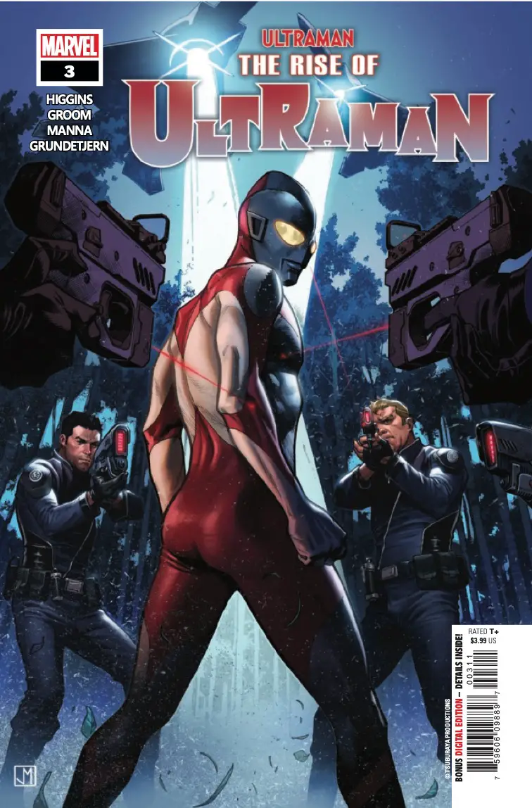 Marvel Preview: The Rise Of Ultraman #3