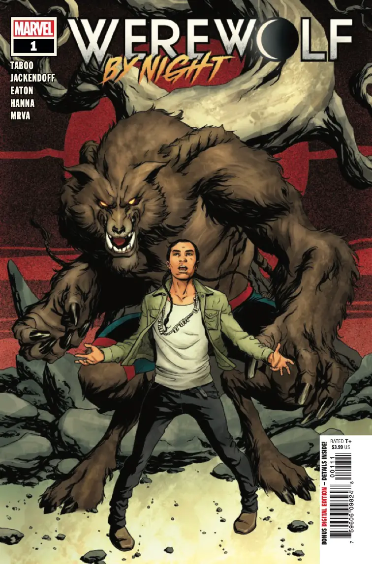 Marvel Preview: Werewolf by Night #1
