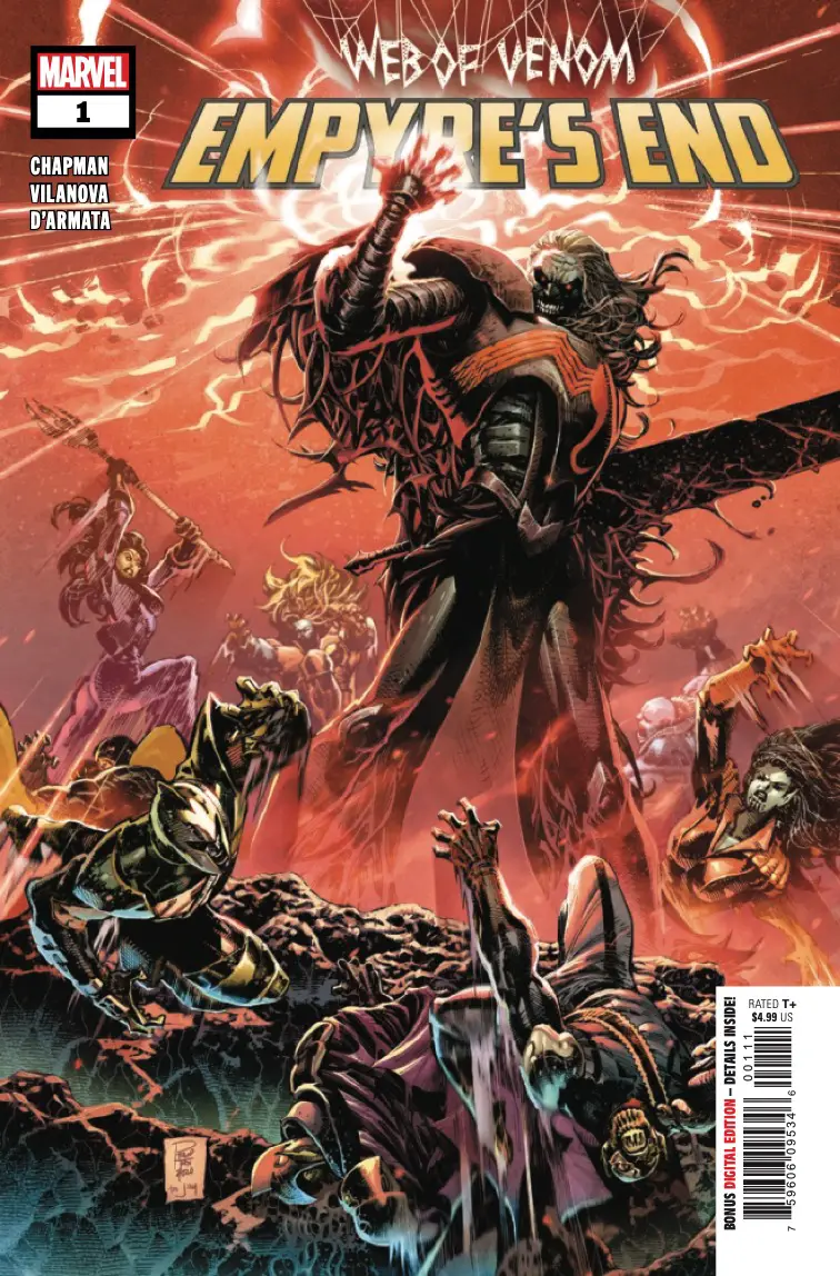 Marvel Preview: Web of Venom: Empyre's End #1