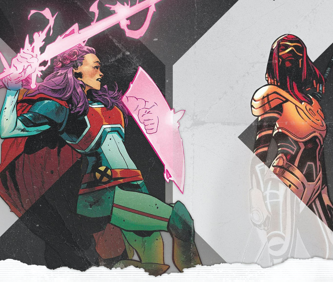 Marvel Comics First Look: Captain Britain vs. Isca in 'Excalibur' #14