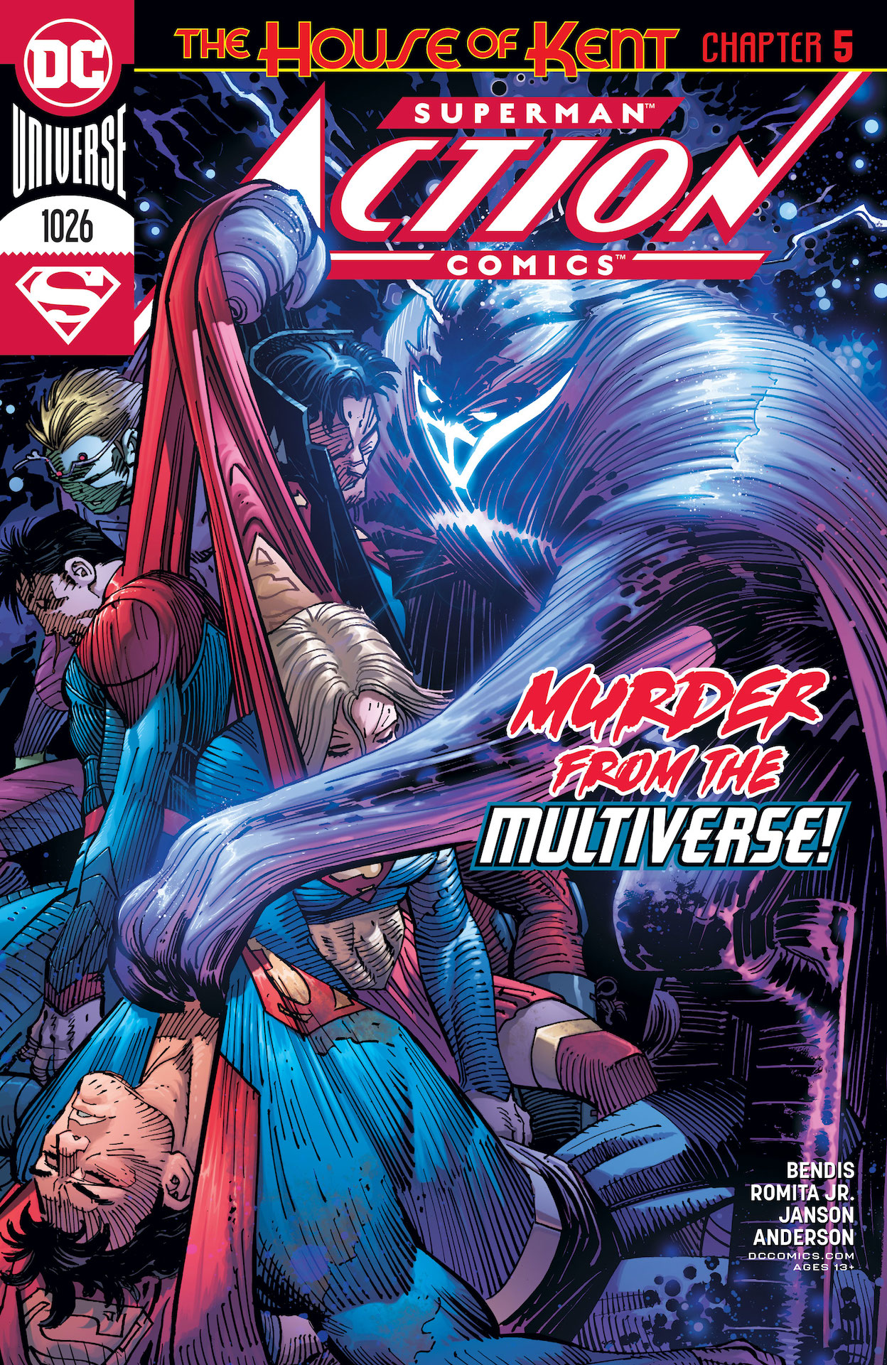 DC Preview: Action Comics #1026