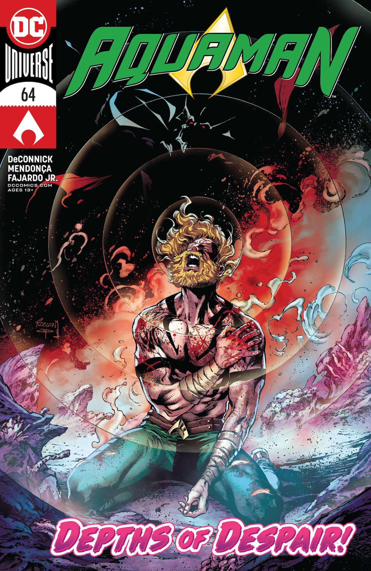 DC Preview: Aquaman #64