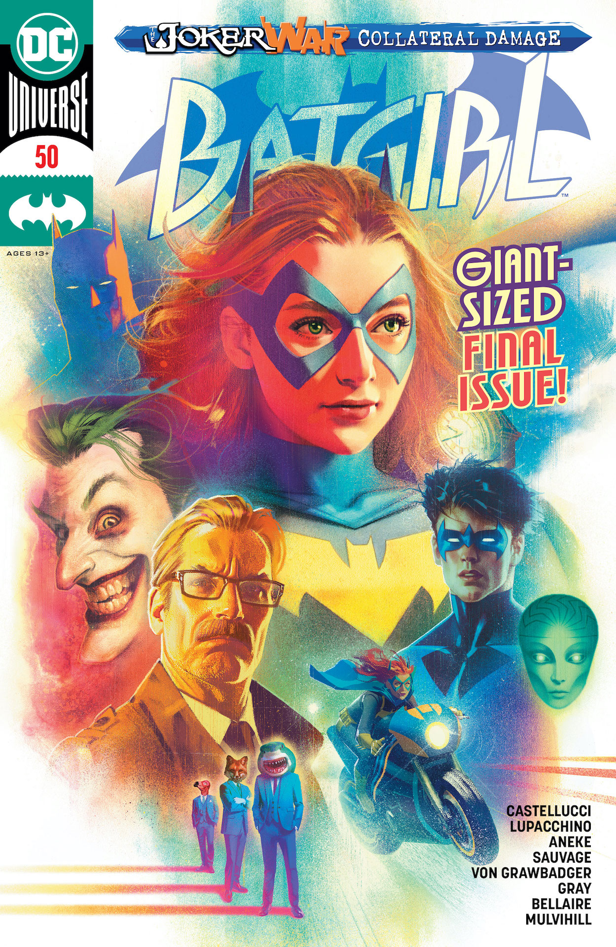 DC Preview: Batgirl #50
