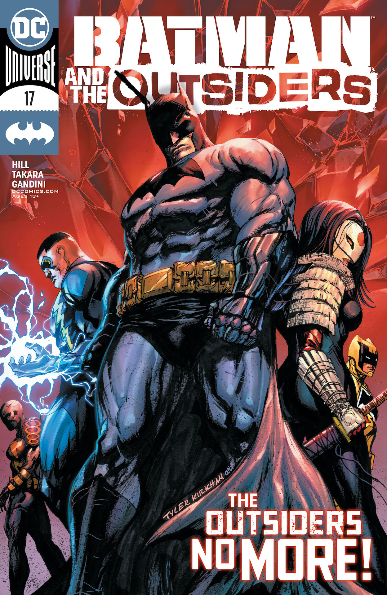 Batman and the Outsiders #17