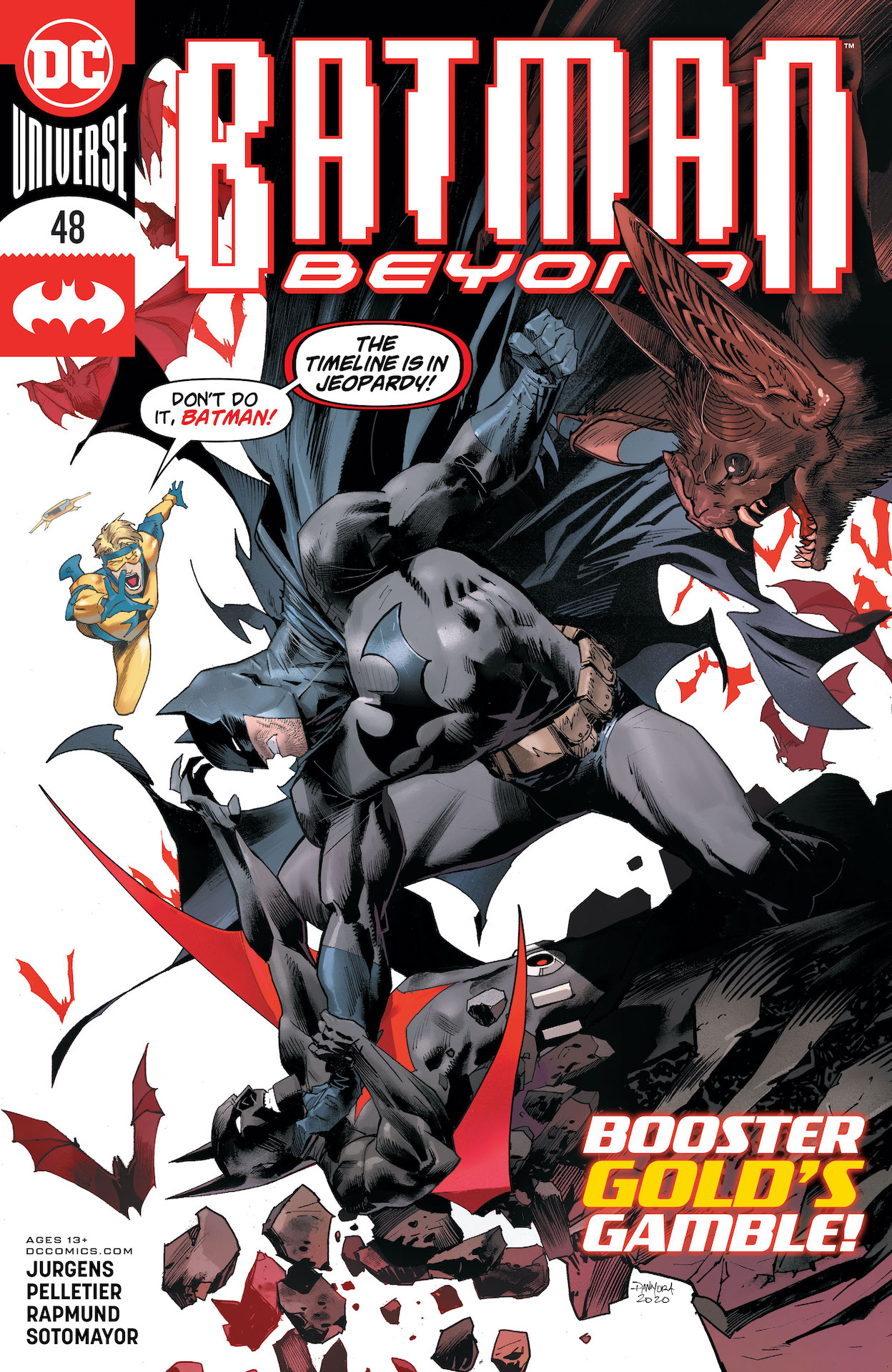 DC Preview: Batman Beyond #48