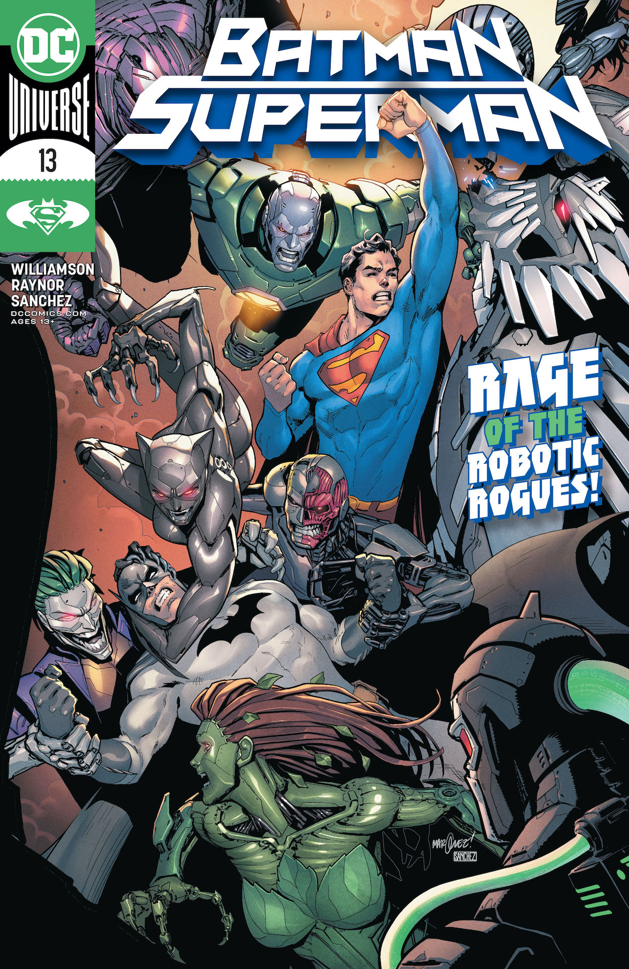 DC Preview: Batman/Superman #13