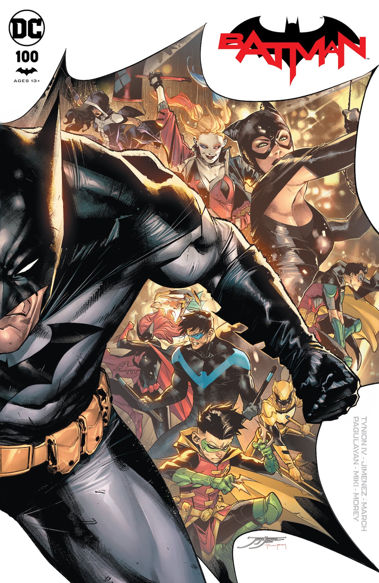 DC Preview: Batman #100 - A fight 80 years in the making
