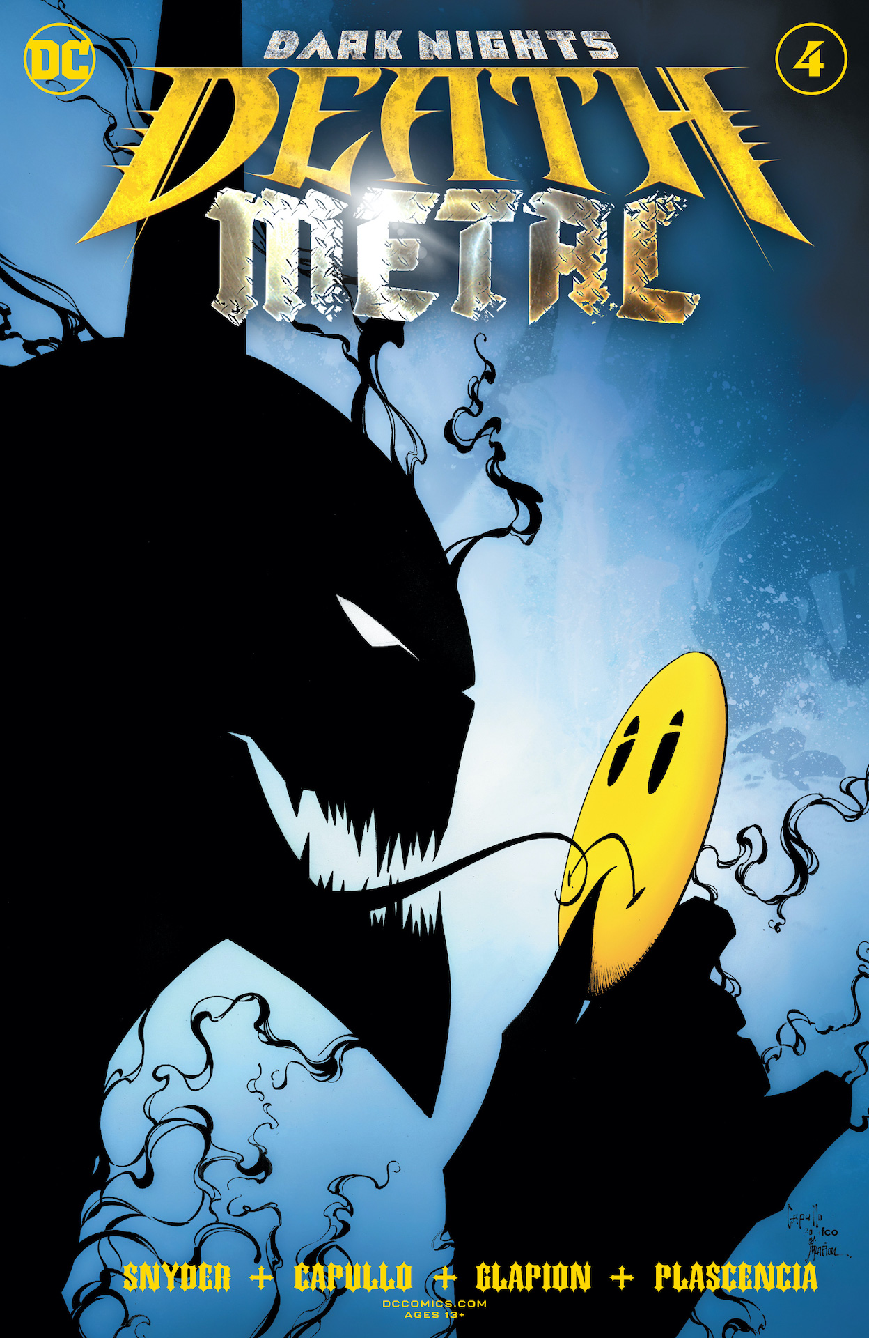 DC Preview: Dark Nights: Death Metal #4