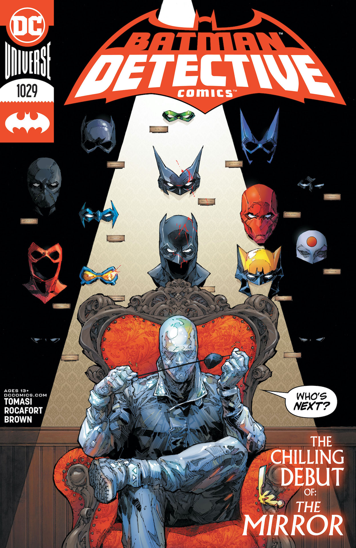 DC Preview: Detective Comics #1029