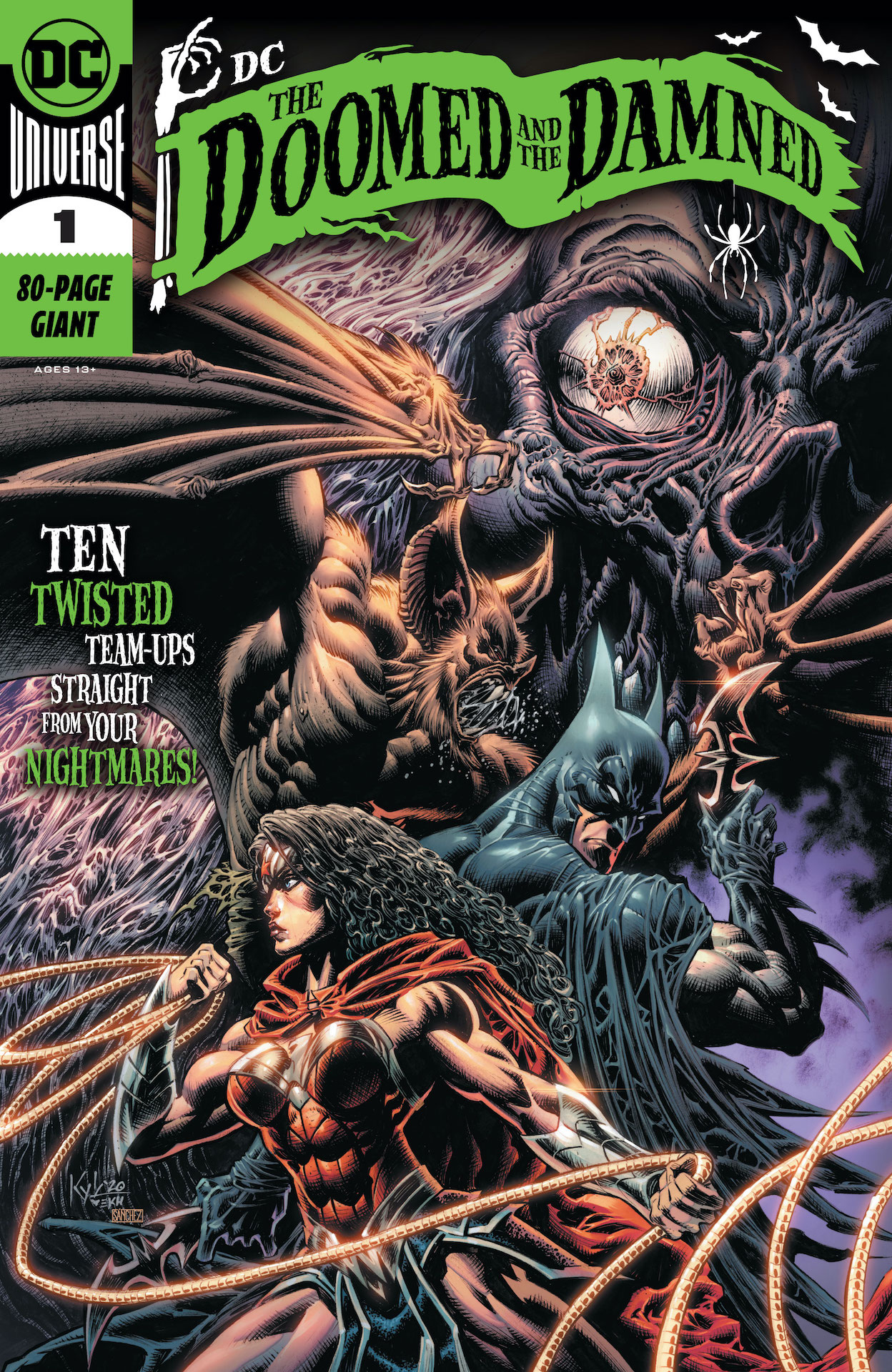 DC Preview: DC: The Doomed and the Damned #1