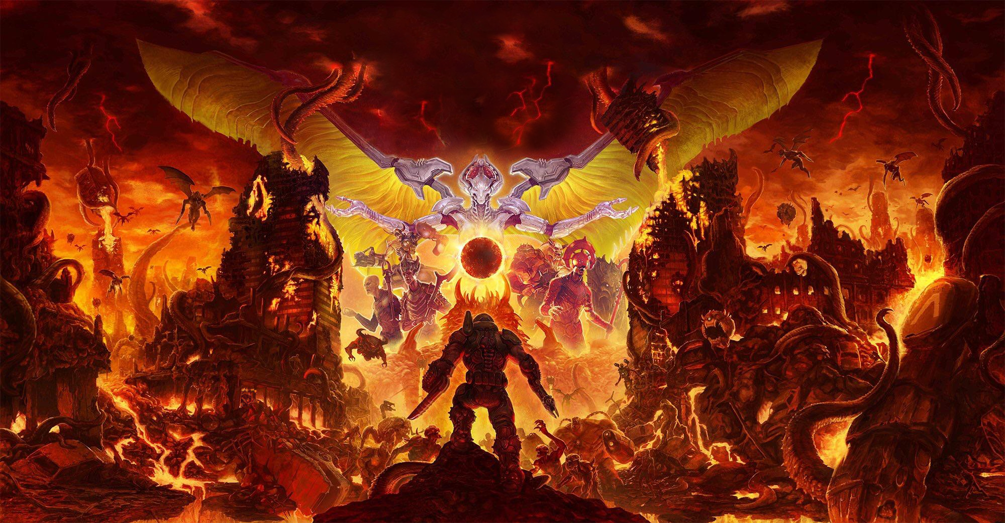 A definitive ranking of the DOOM games' hellscapes