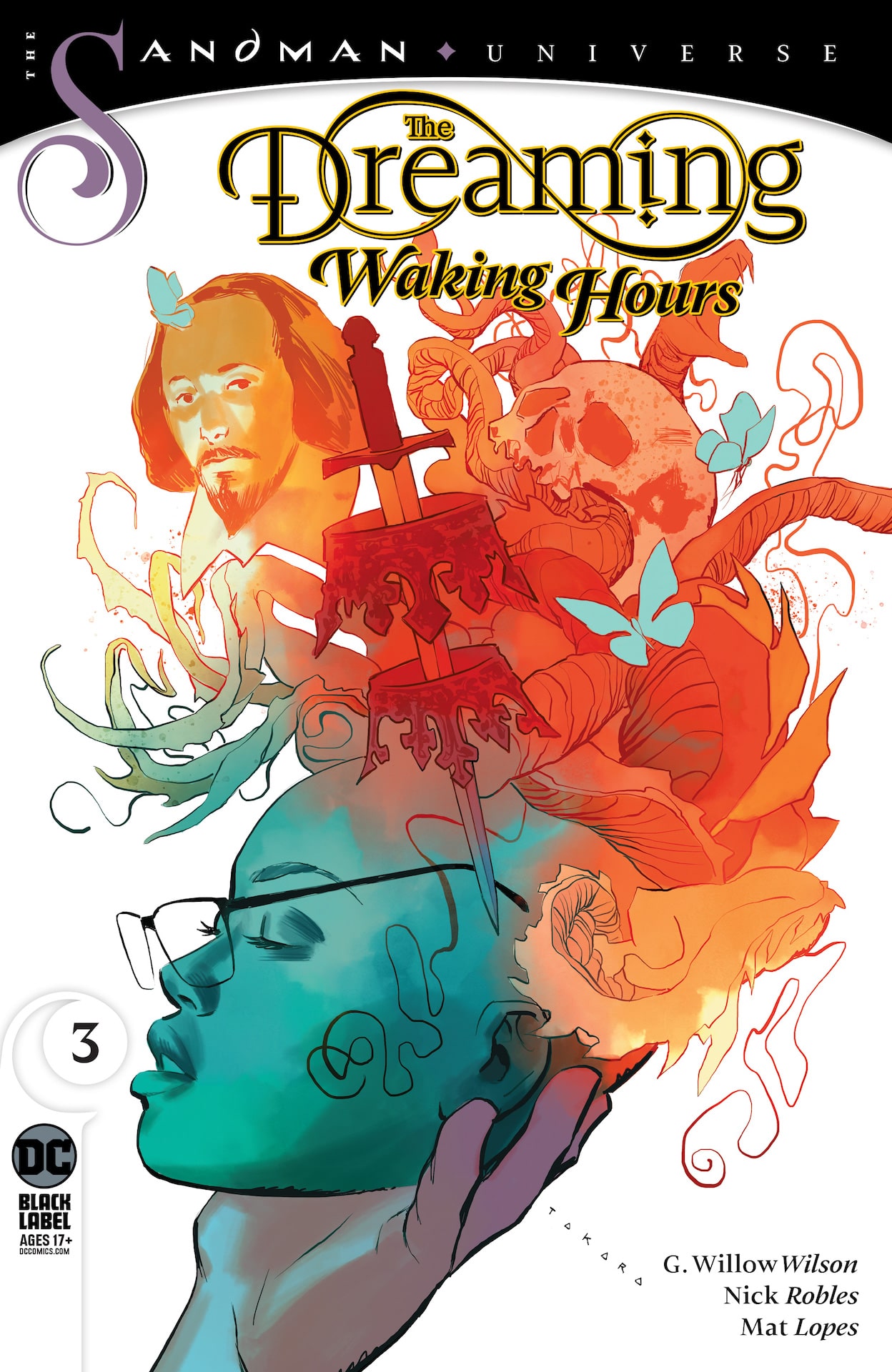 DC Preview: The Dreaming: Waking Hours #3
