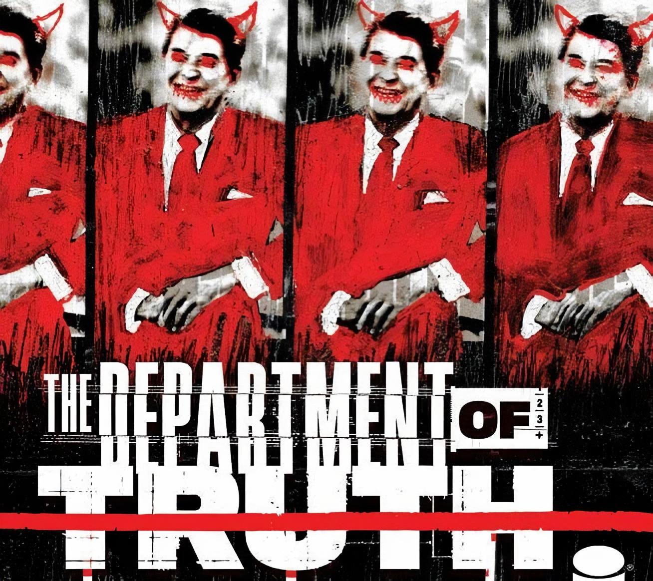 'The Department of Truth' #2 review
