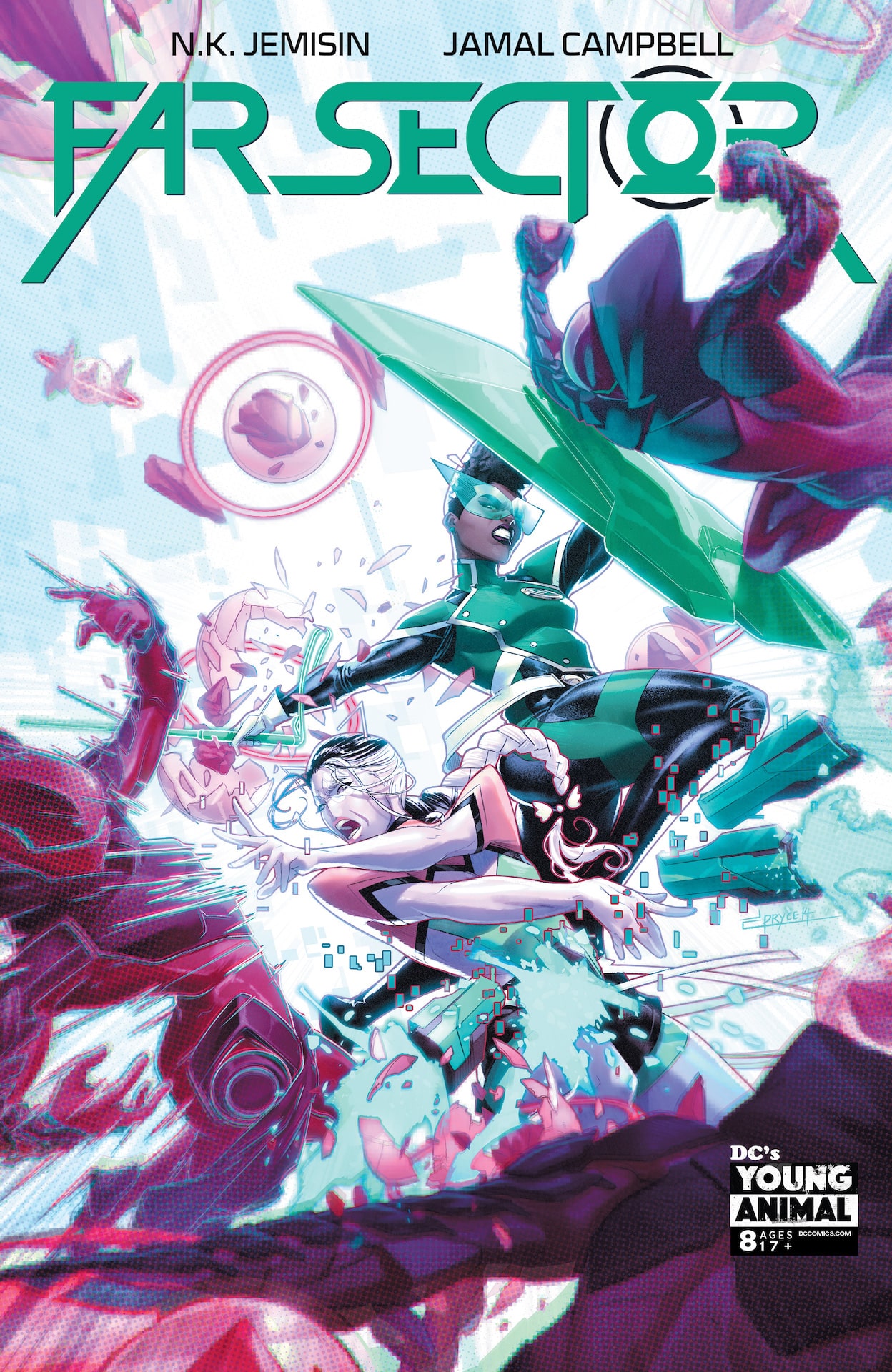 DC Preview: Far Sector #8