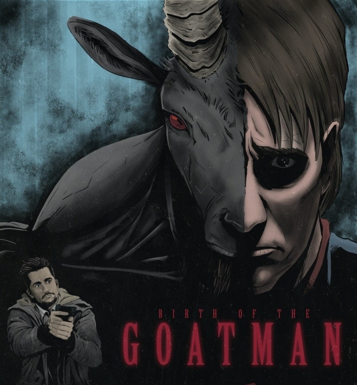 Birth of the Goatman Cover