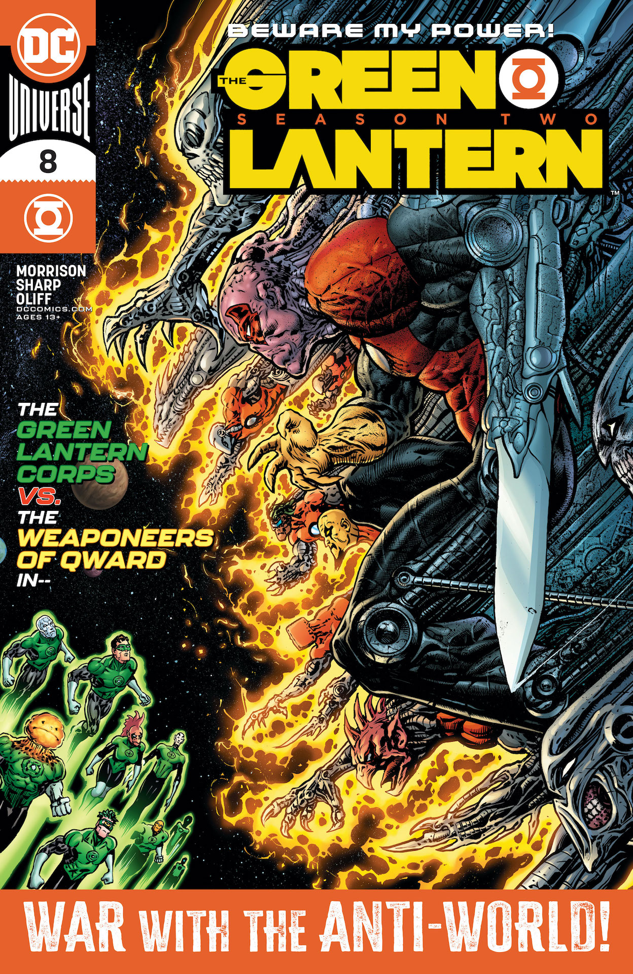 DC Preview: The Green Lantern Season Two #8