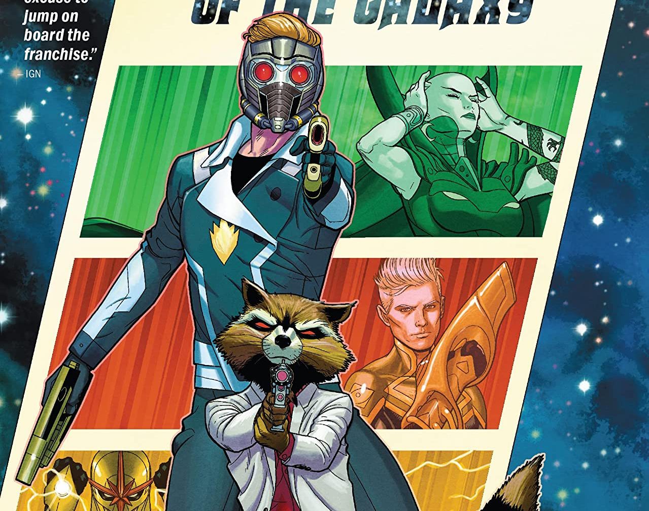 Guardians Of The Galaxy by Al Ewing Vol. 1: Then It's Us