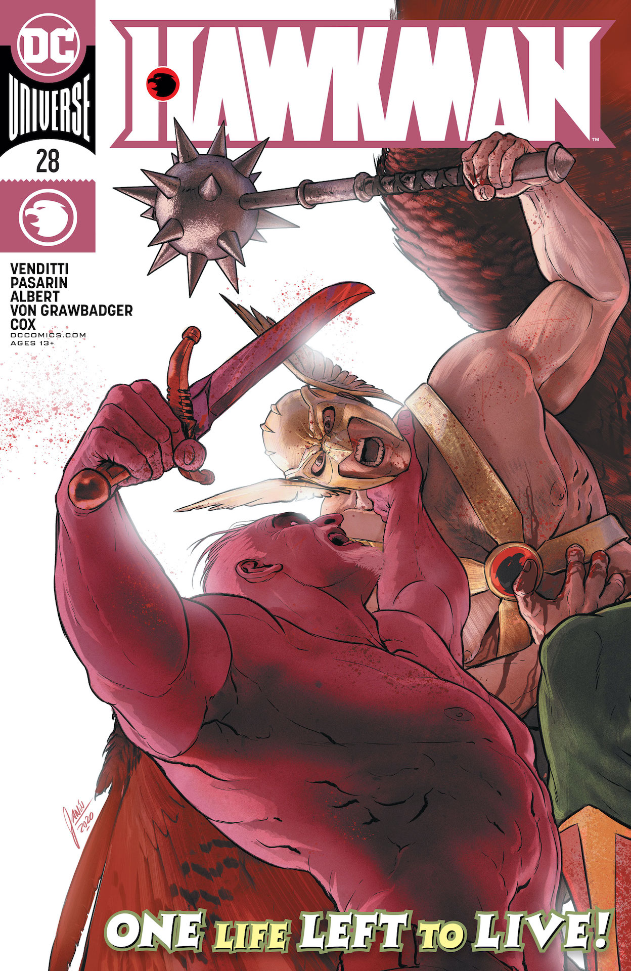 DC Preview: Hawkman #28