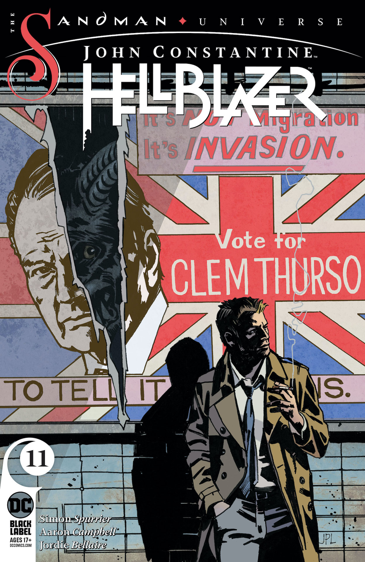 DC Preview: John Constantine: Hellblazer #11