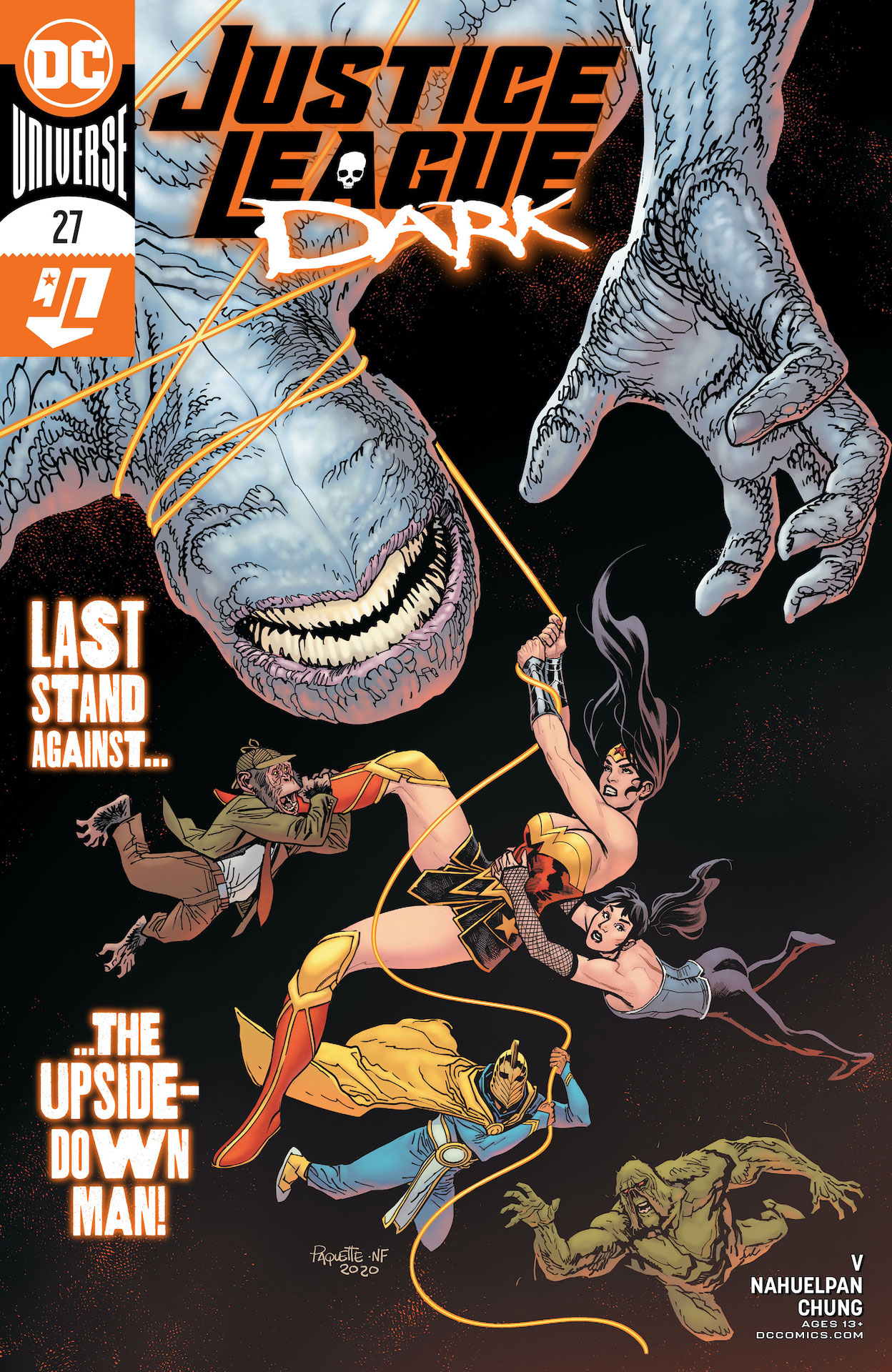 DC Preview: Justice League Dark #27
