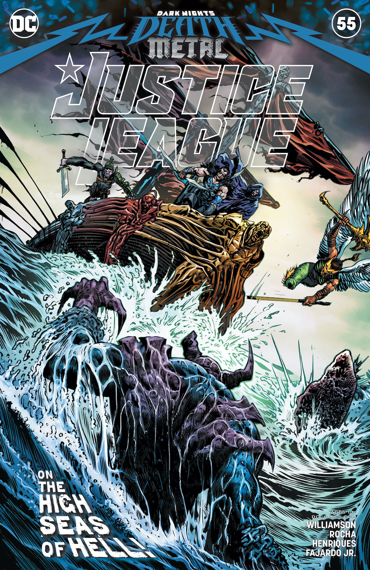 DC Preview: Justice League #55