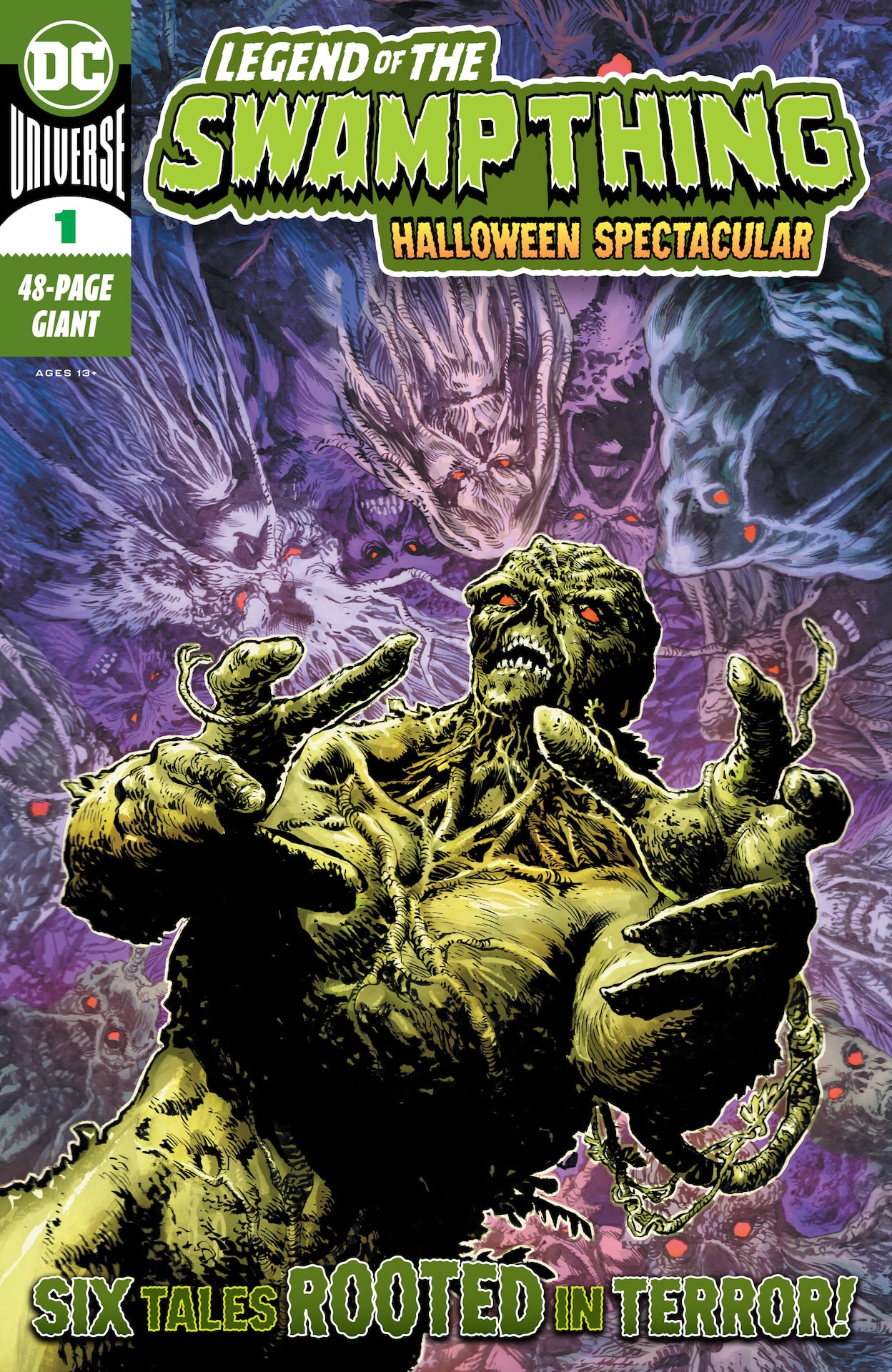 DC Preview: Legend of the Swamp Thing: Halloween Spectacular #1