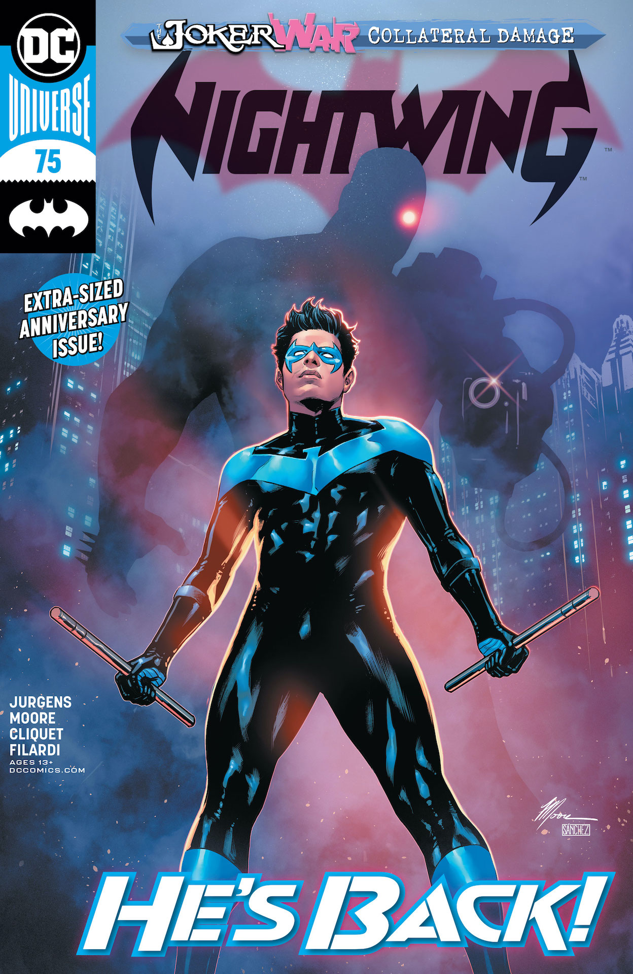 DC Preview: Nightwing #75