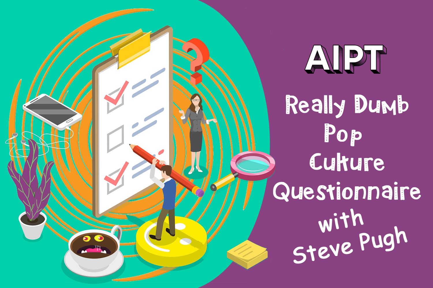 Really Dumb Pop Culture Questionnaire: Steve Pugh