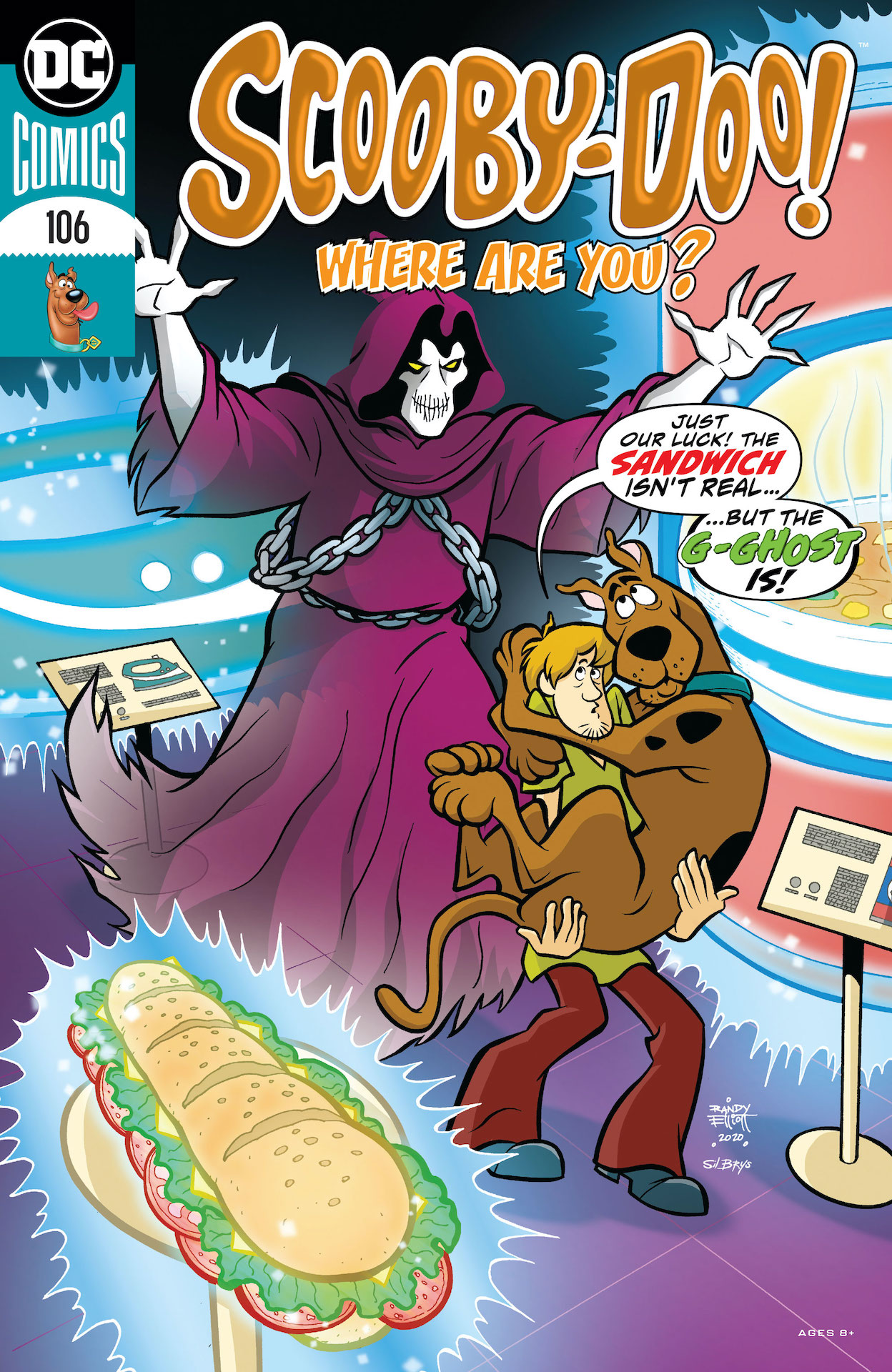 DC Preview: Scooby-Doo, Where Are You? #106