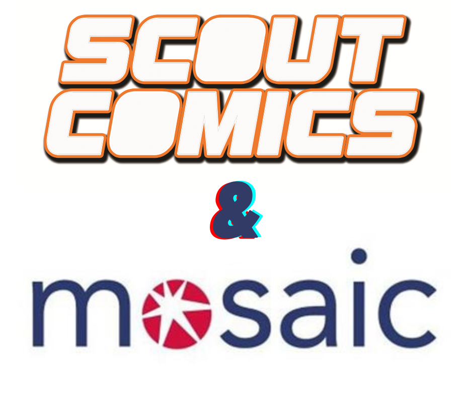 Scout Comics signs with Mosaic management division for film and TV representation
