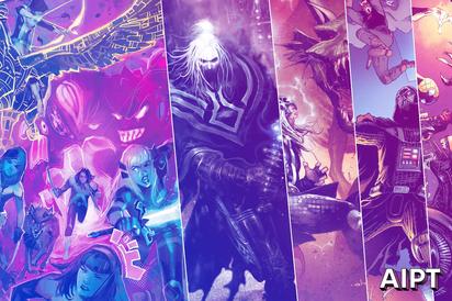 Moon Knight vs. Deadpool 4K Wallpaper #186