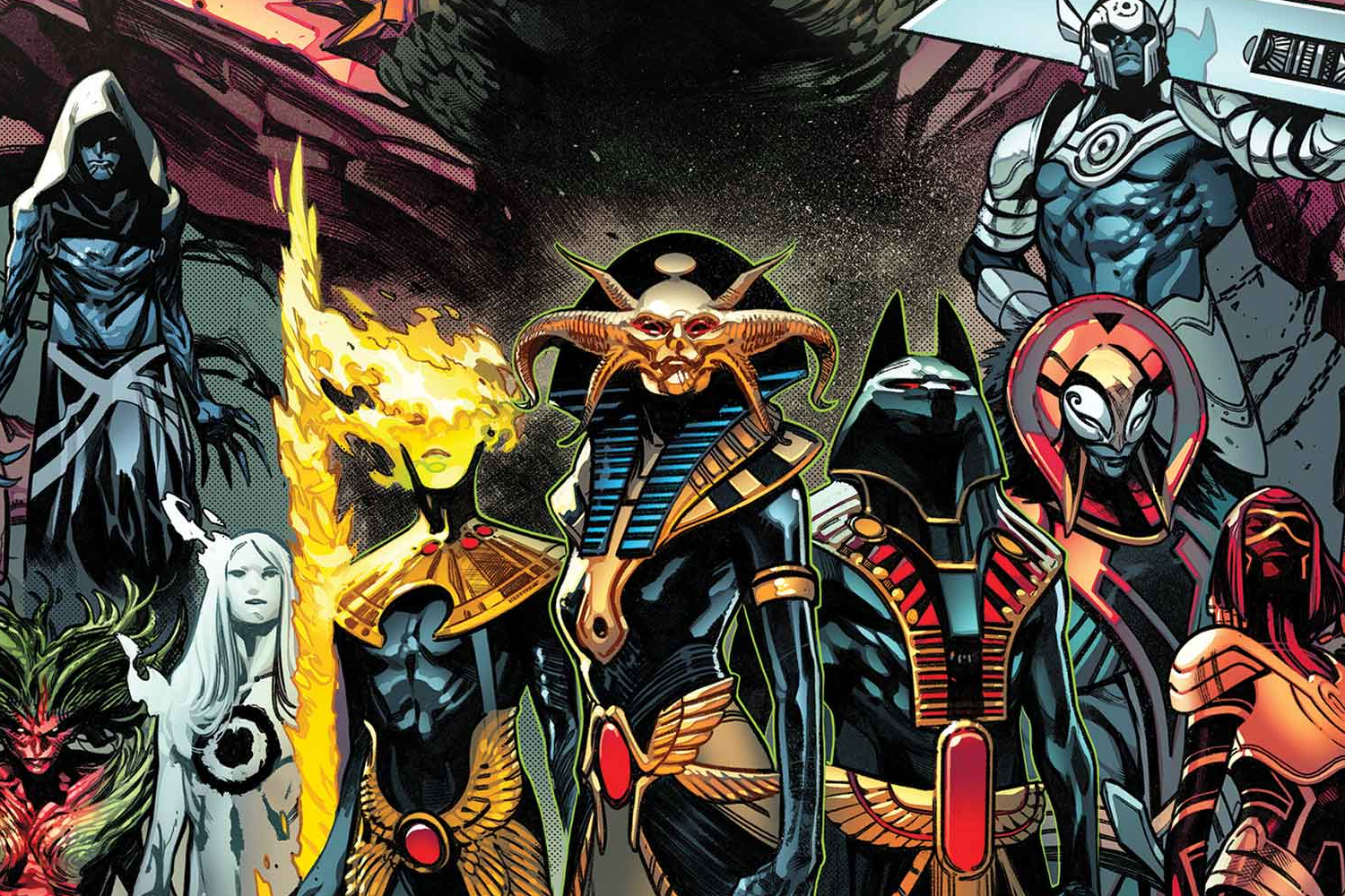 X-Men Senior Editor Jordan D. White hints 2004 comic 'District X' and Mr. M tie into 'X of Swords'
