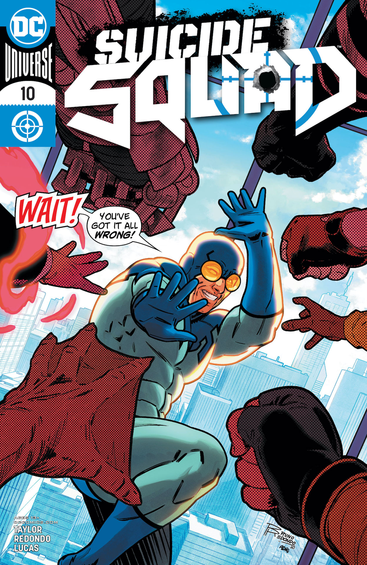 DC Preview: Suicide Squad #10