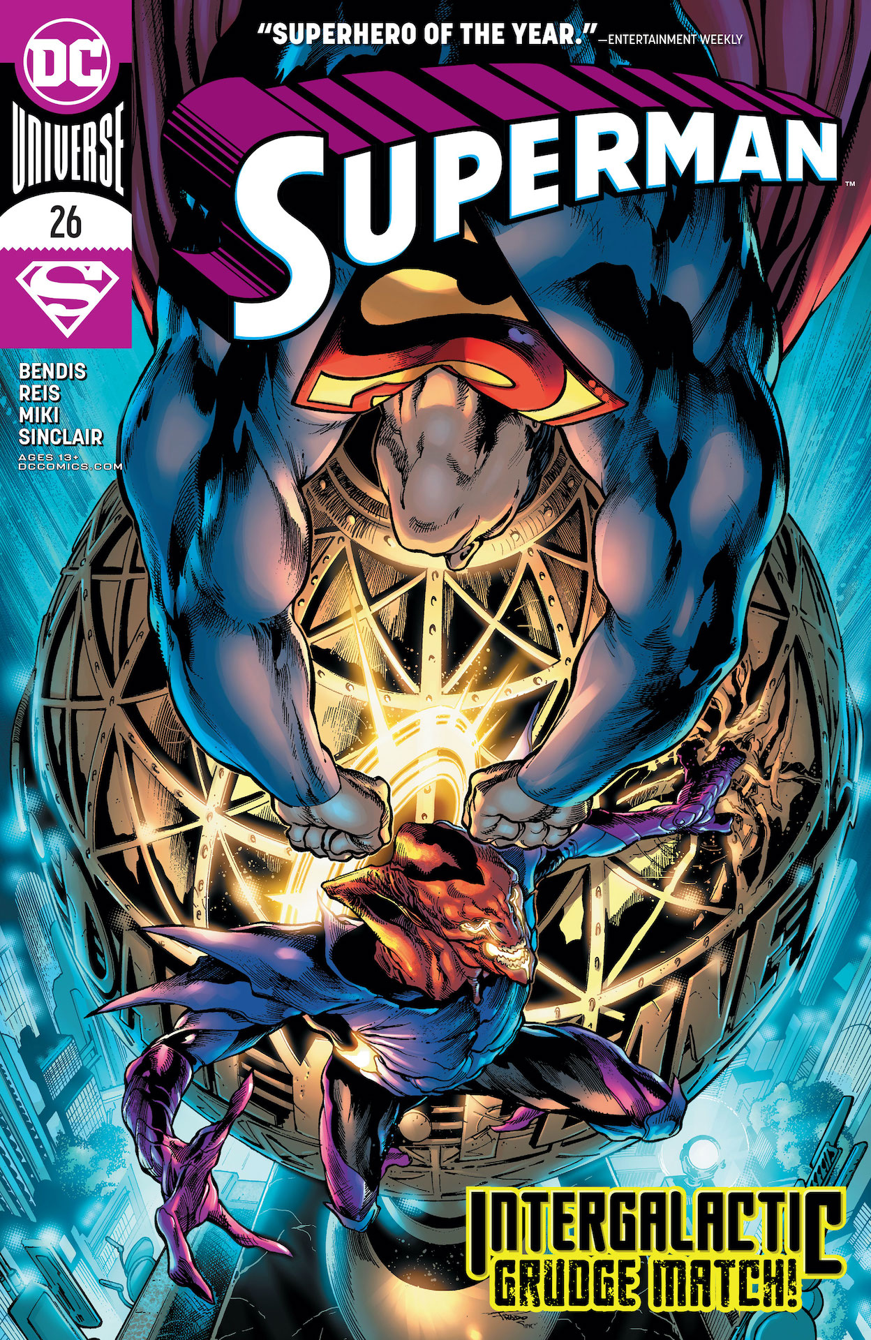 DC Preview: Superman #26