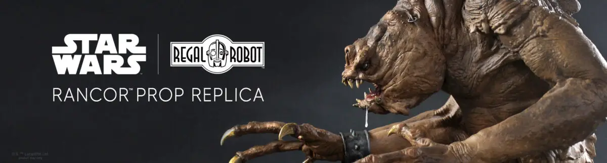 Regal Robot reveals limited edition Star Wars Rancor replica