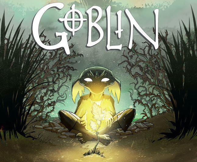 Dark Horse announces middle-grade graphic novel 'Goblin'